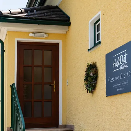 Naturparkresort Gesaeuse Hideout Διαμέρισμα Grossreifling