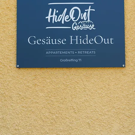 Naturparkresort Gesaeuse Hideout Διαμέρισμα Grossreifling